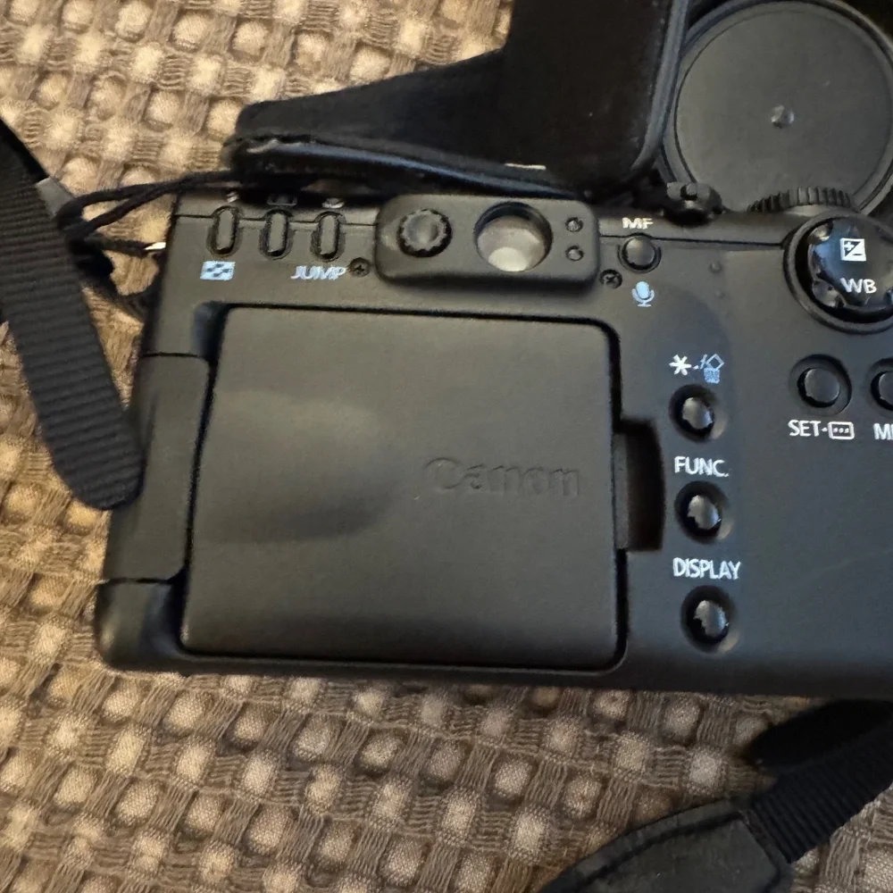 Canon Powershot G5 Camera
